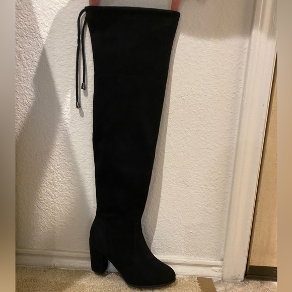 DREAM PAIRS Women’s Thigh High Boots - Picture 1 of 6